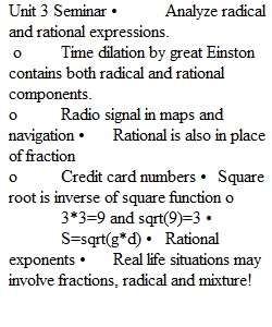 Unit 3 Seminar